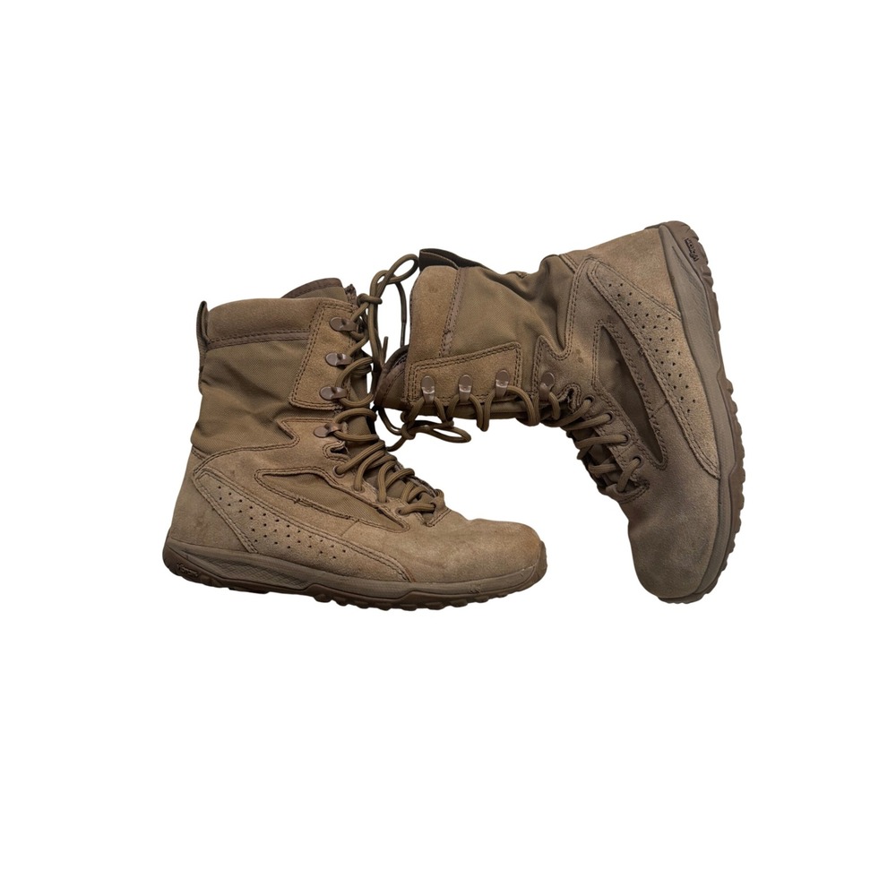 Tactical Research Belleville TR511 Mini-Mil Boots Coyote Brown 6.5W Womens